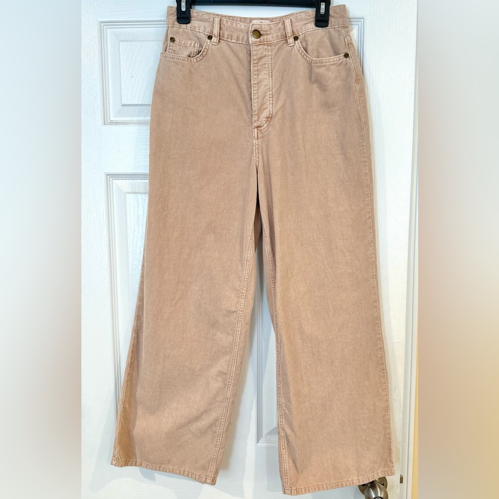 Sisstr Wide Leg Corduroy Pants